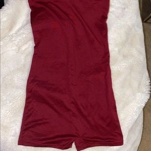 Fashion Nova Sleeveless Romper XS NWT